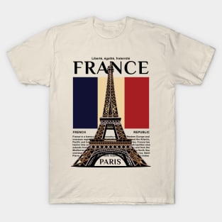 make a journey to France T-Shirt